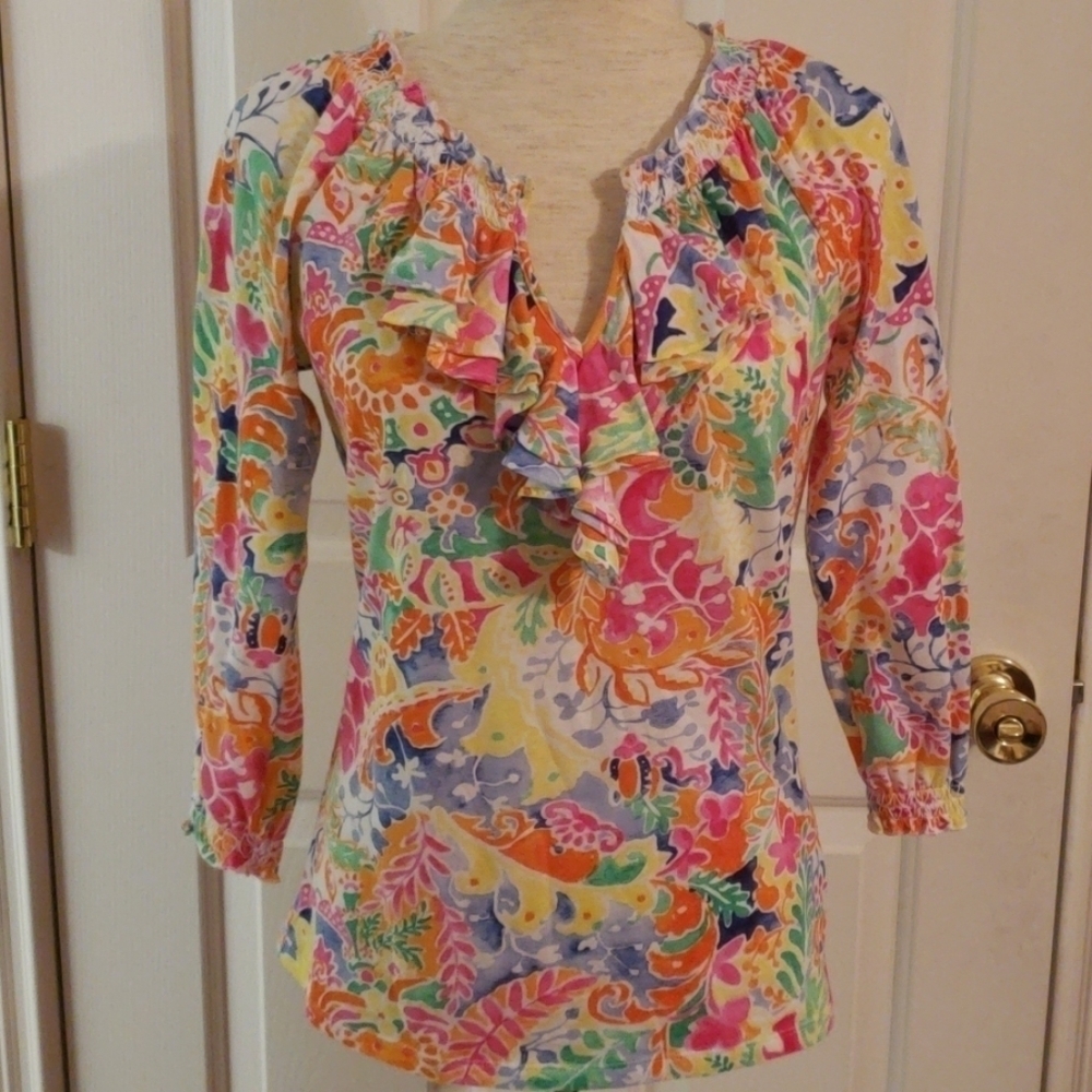 Ralph Lauren Paisley Shirt